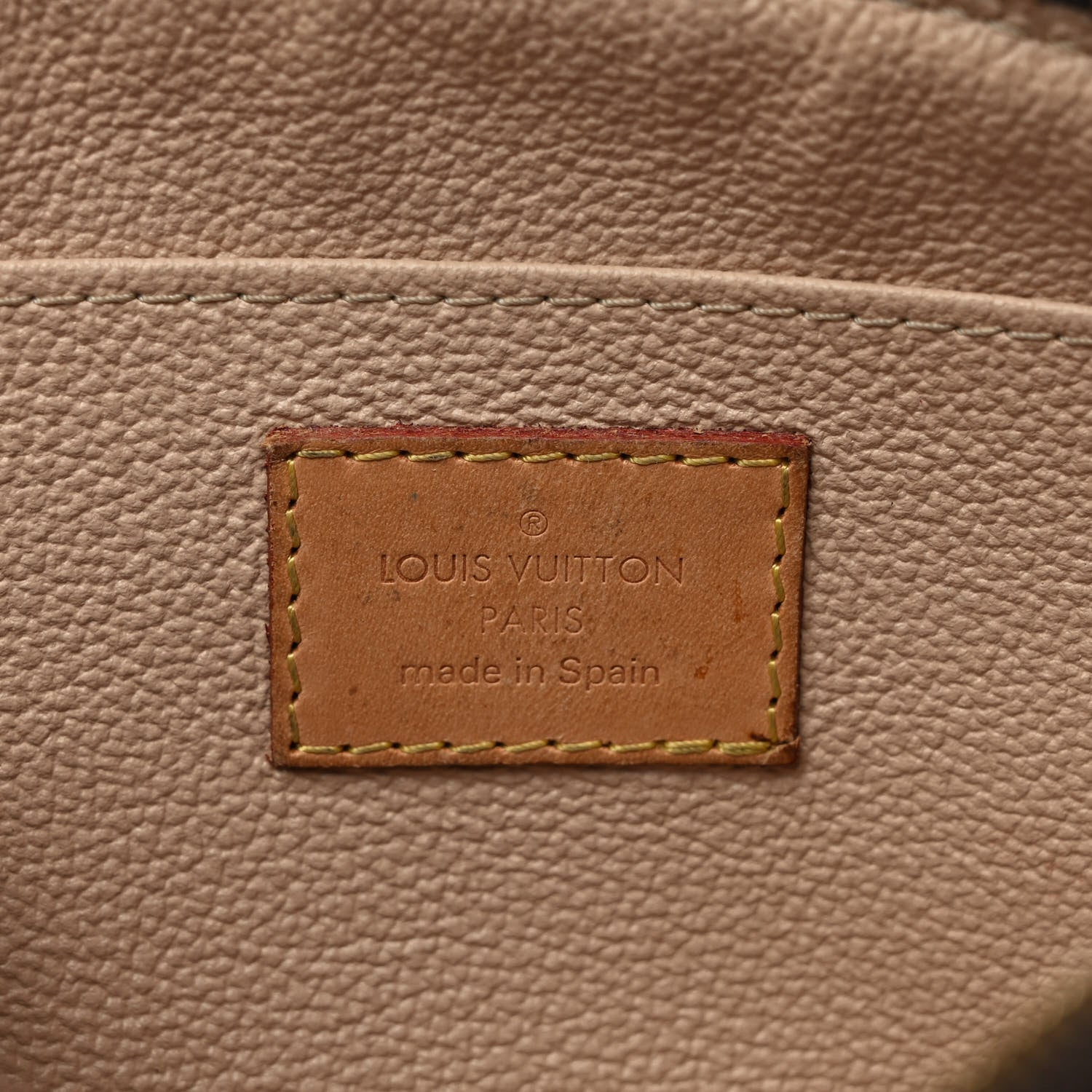 Louis Vuitton Monogram Cosmetic Pouch 6 of 9