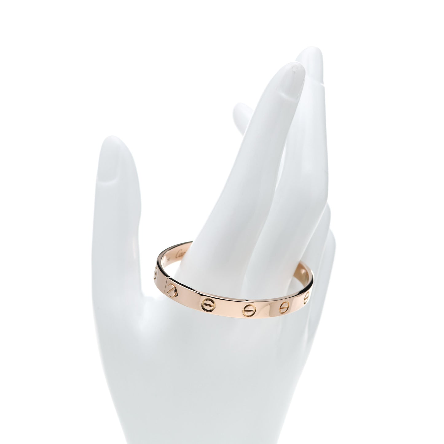 18K Pink Gold LOVE Bracelet 16
