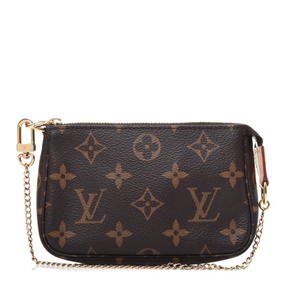 Louis Vuitton Monogram Mini Pochette Accessories 1 of 10