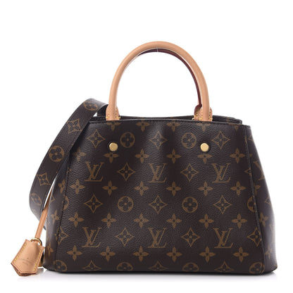 Louis Vuitton Monogram Montaigne BB 1 of 8