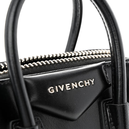 Givenchy Shiny Lord Calfskin Mini Antigona Black 11 of 11