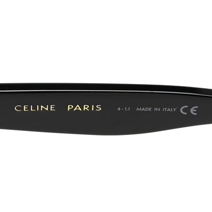 Celine Oversized Round Sunglasses CL4005FN Black 6 of 7