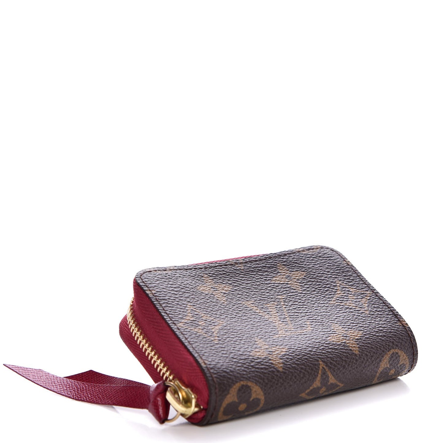 Monogram Zippy Multicartes Fuchsia
