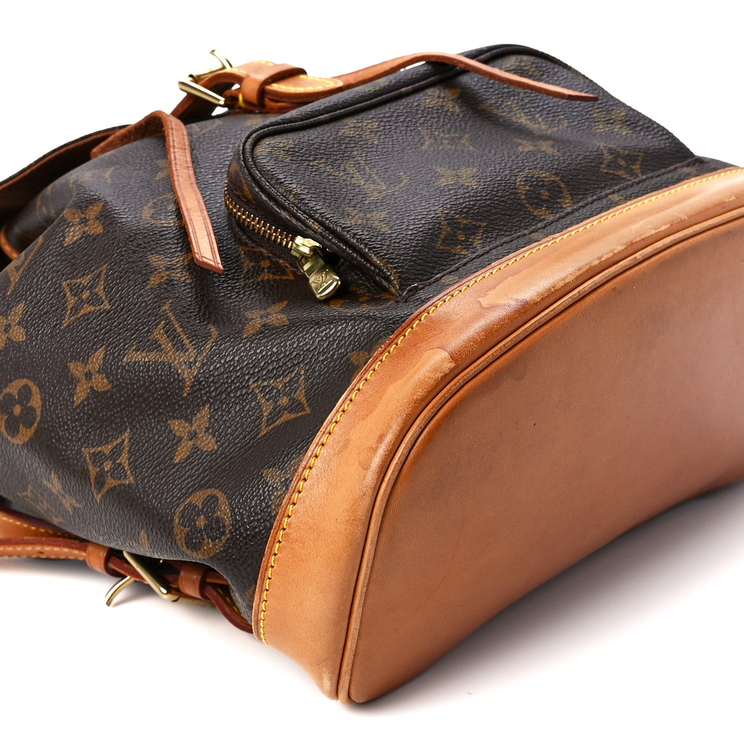Louis Vuitton Monogram Montsouris MM Backpack 10 of 12