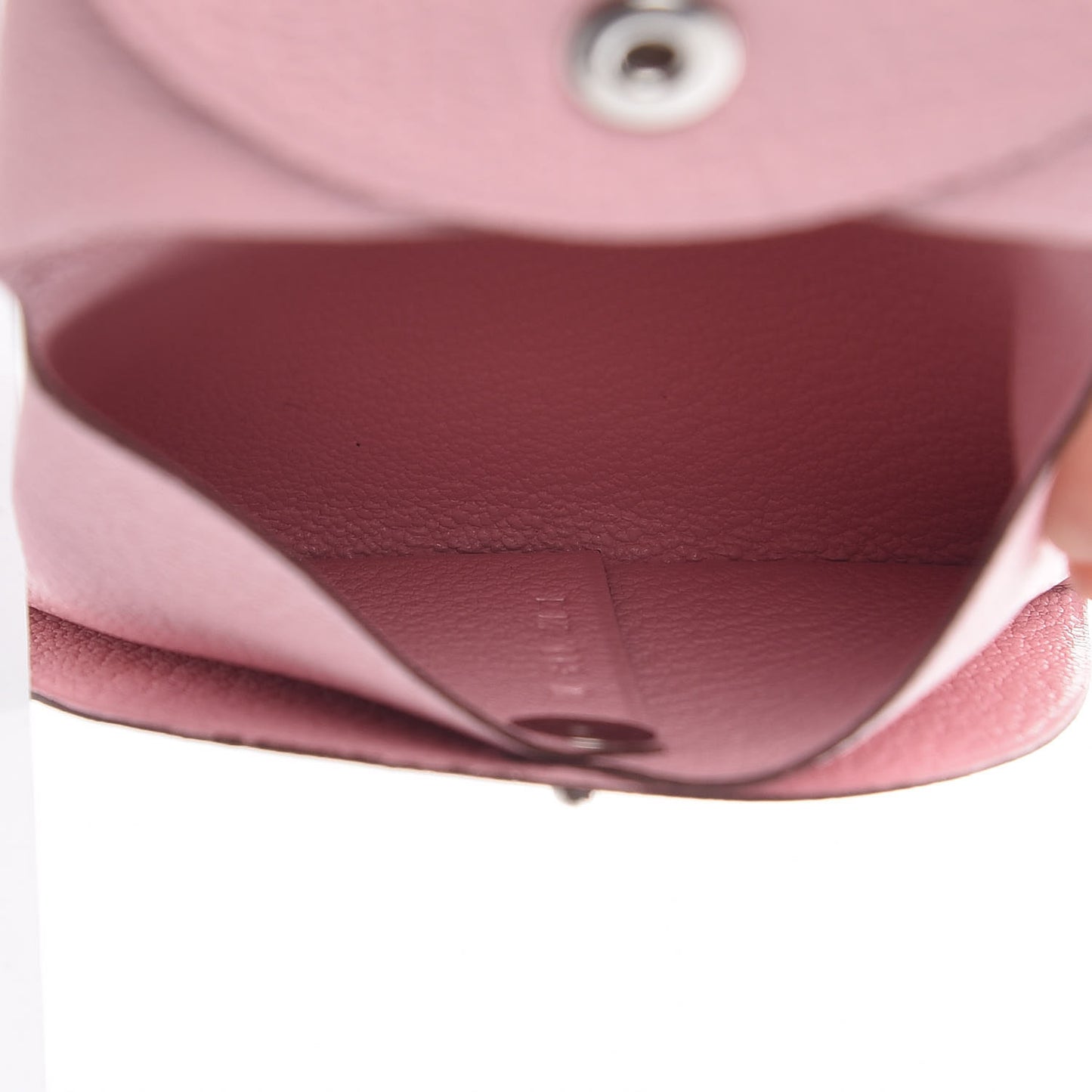 Chevre Mysore Bastia Coin Purse Rose Sakura