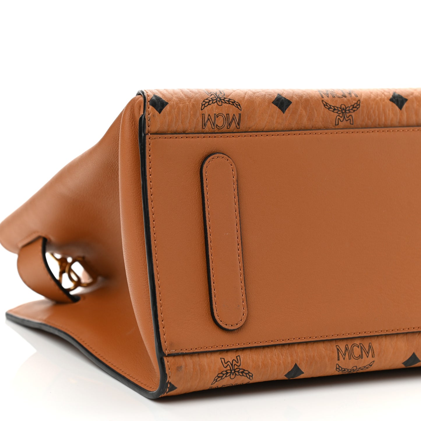 Visetos Small Essential Tote Cognac