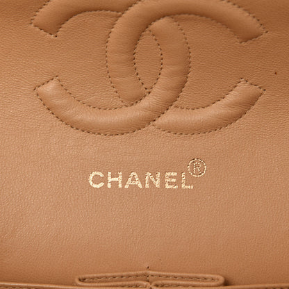 Chanel Lambskin Quilted Small Double Flap Beige 13 of 16