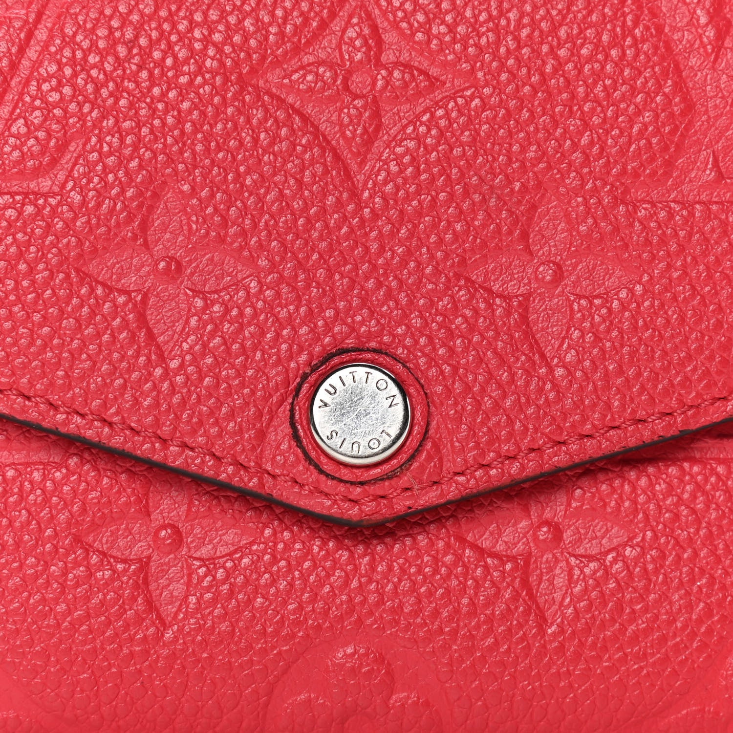 Louis Vuitton Empreinte Key Pouch Poppy 6 of 8