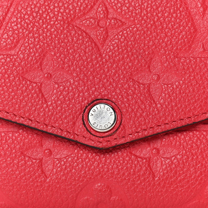 Louis Vuitton Empreinte Key Pouch Poppy 6 of 8