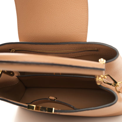 Louis Vuitton Taurillon Capucines PM Arizona 4 of 8