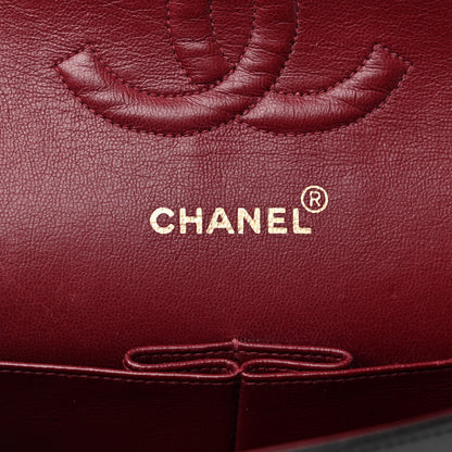 Chanel Lambskin Quilted Medium Double Flap Black 6 of 14