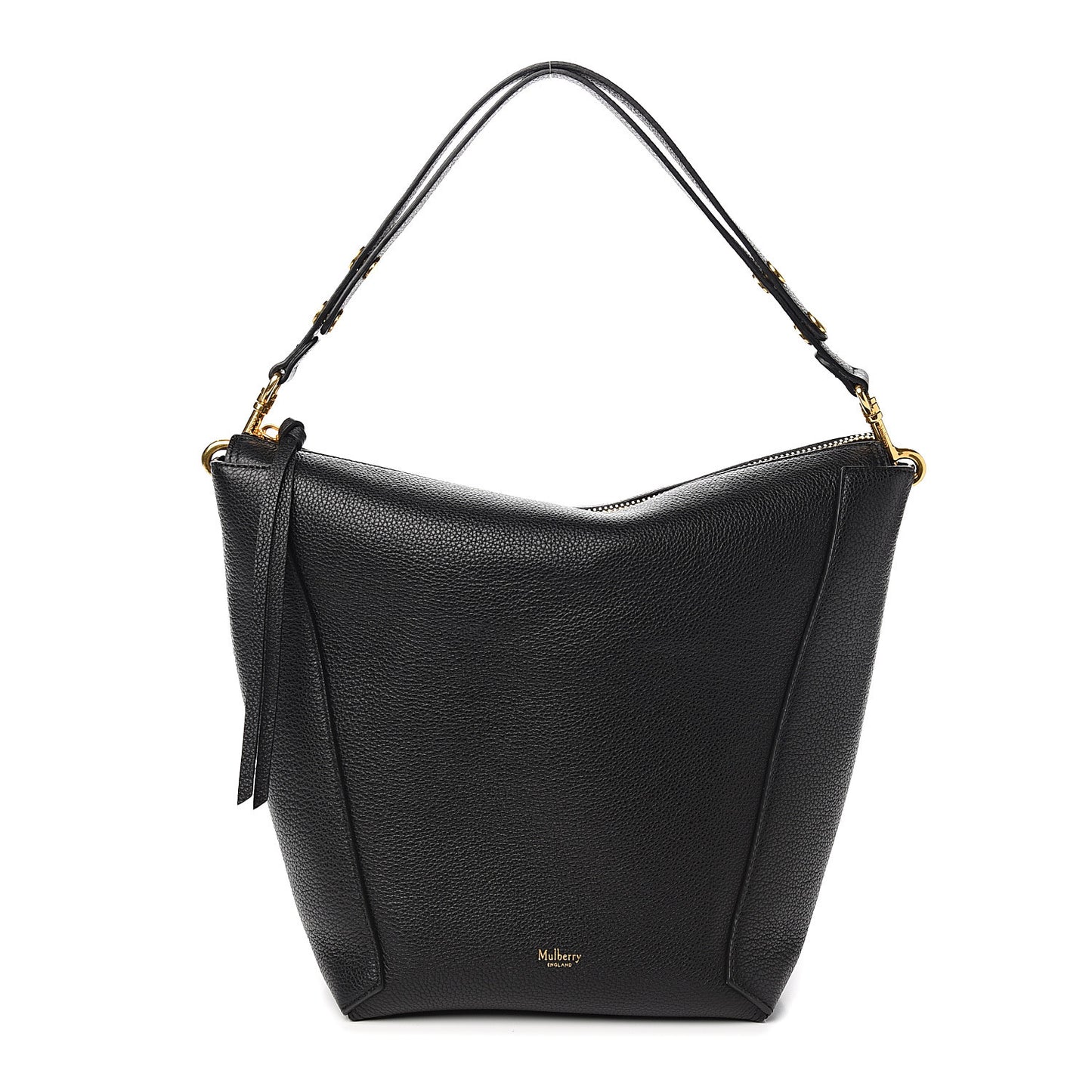 Small Classic Grain Camden Black