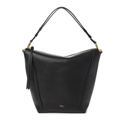 Mulberry Small Classic Grain Camden Black 1 of 8