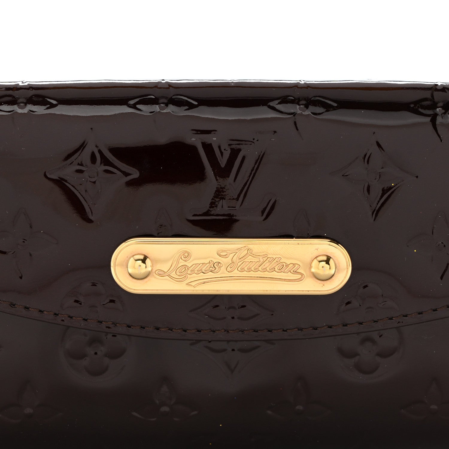 Louis Vuitton Vernis Sunset Boulevard Amarante 7 of 9