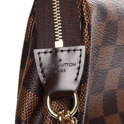 Louis Vuitton Damier Ebene Eva Clutch 8 of 8