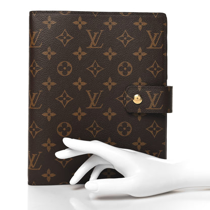 Louis Vuitton Monogram Large Ring Agenda Cover 2 of 7