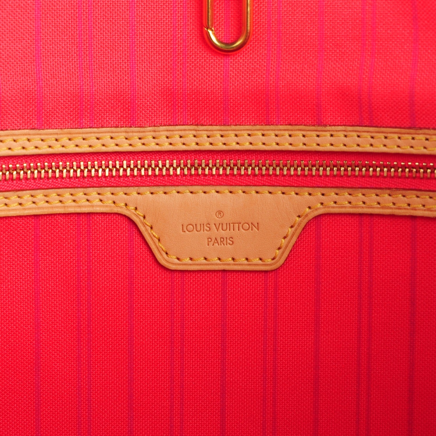 Louis Vuitton Damier Azur Delightful MM Pink 5 of 8