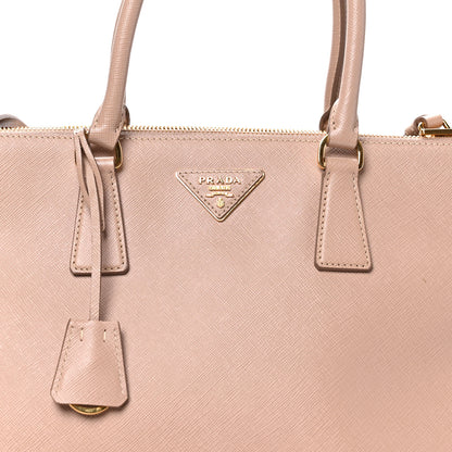 Prada Saffiano Lux Large Galleria Double Zip Tote Cipria 7 of 9