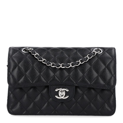 Chanel Caviar Quilted Small Double Flap Black 1 of 10