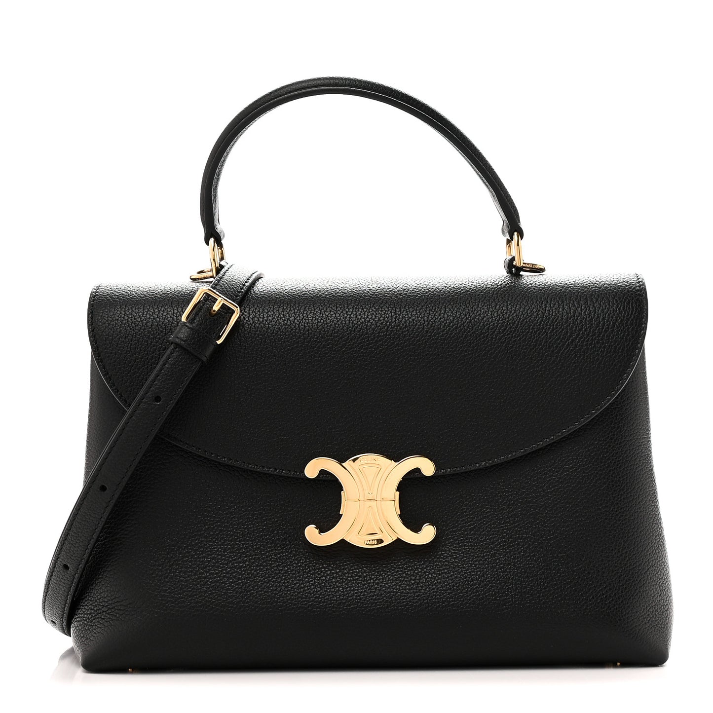 Supple Calfskin Medium Nino Black