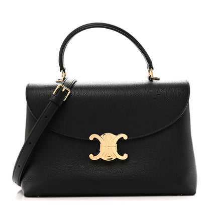 Celine Supple Calfskin Medium Nino Black 1 of 11