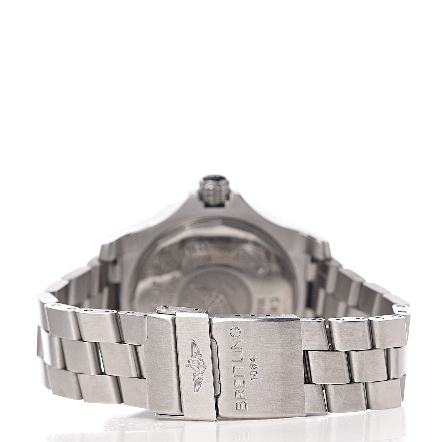 Breitling Stainless Steel 45mm Avenger Seawolf Automatic Watch Blue A1733010 4 of 8