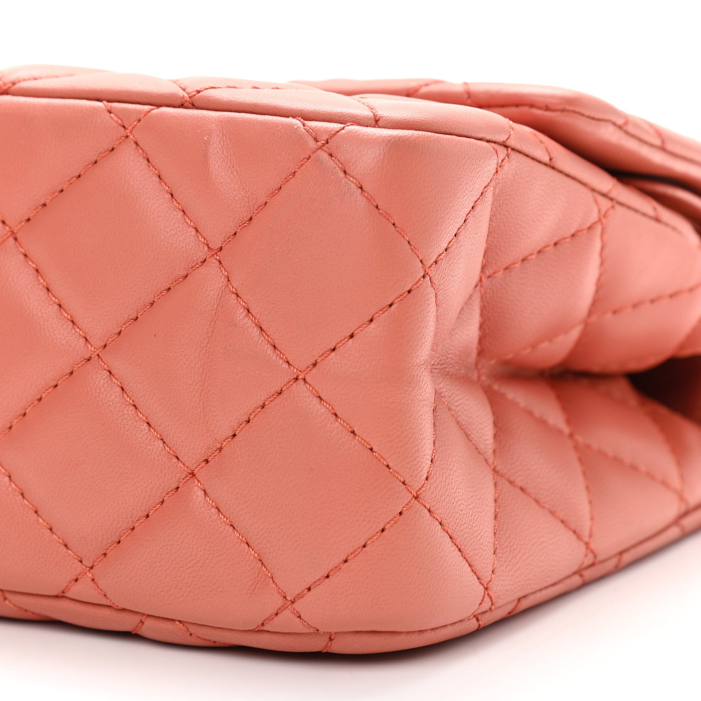 Lambskin Quilted 2.55 Reissue 226 Flap Orange