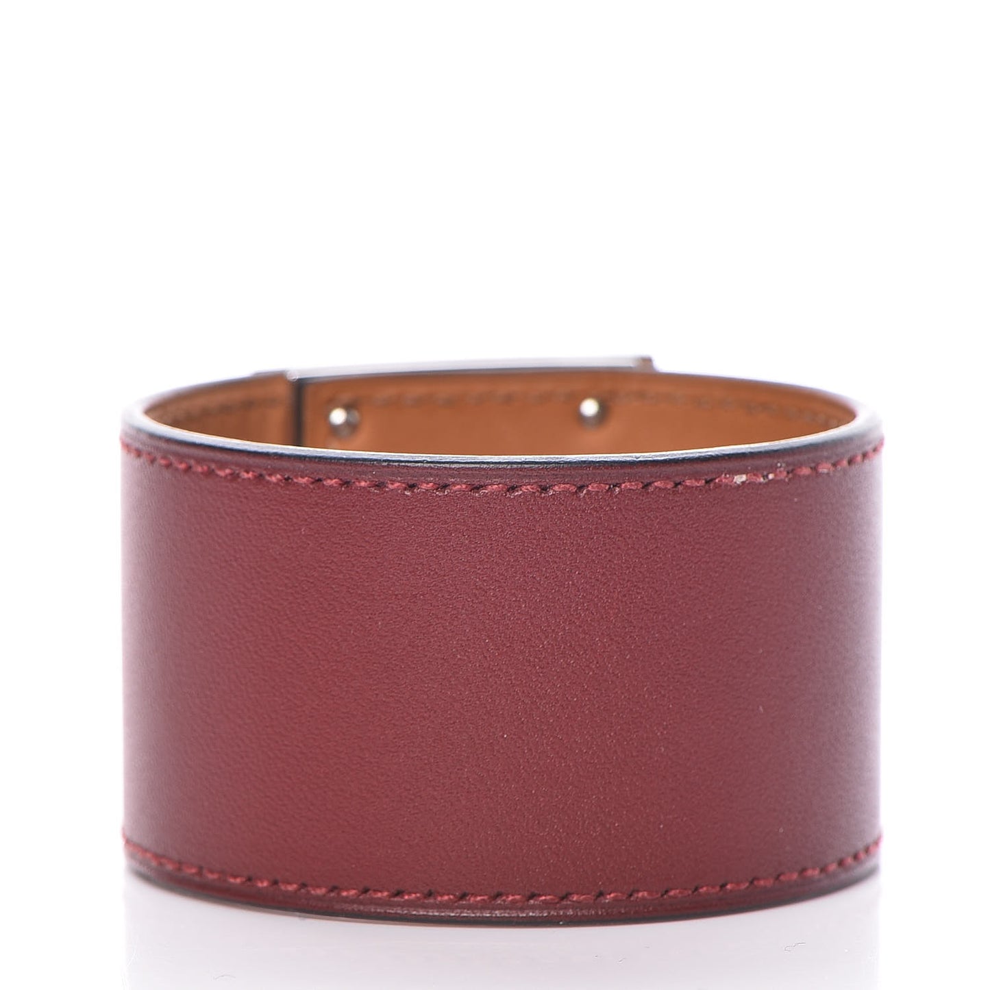 Swift Kelly Dog Bracelet Rouge H