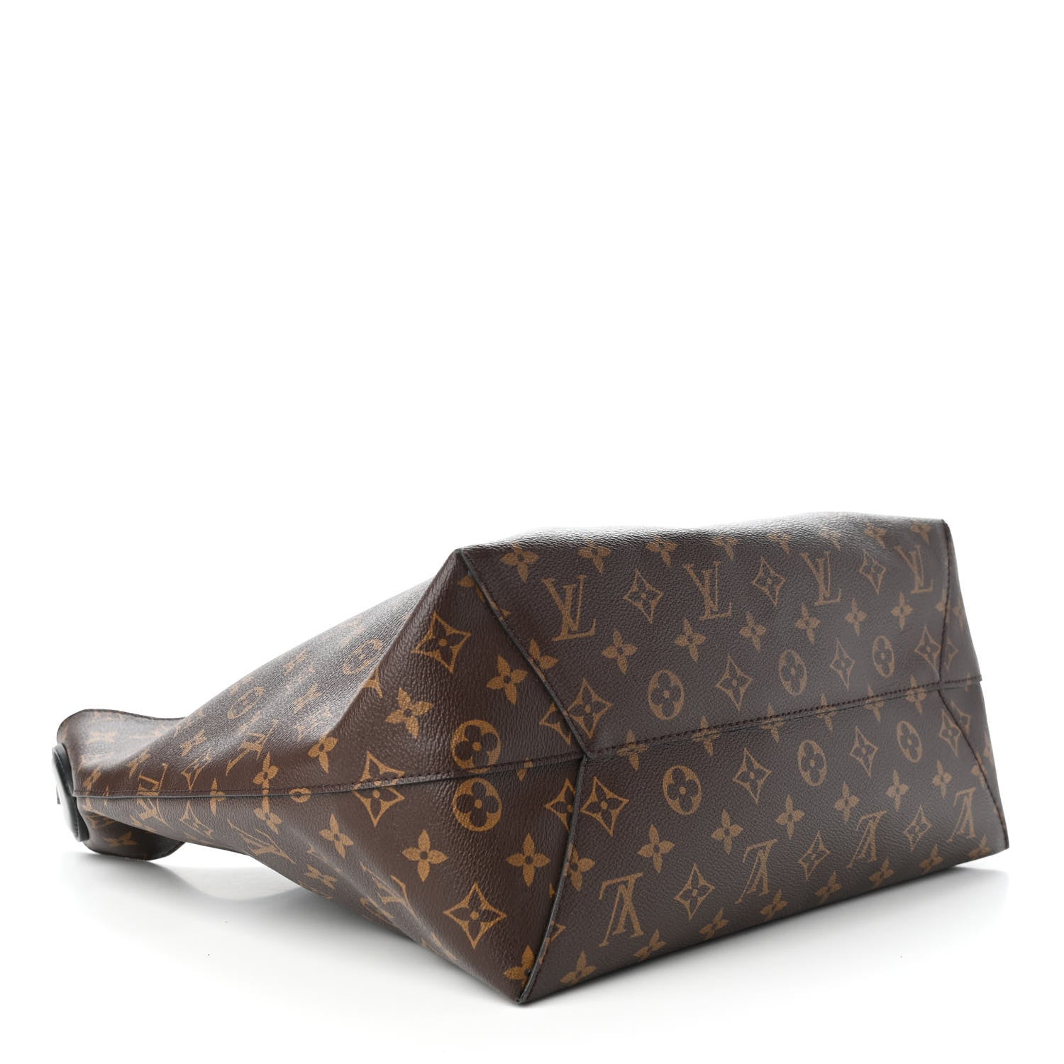 Louis Vuitton Monogram Flower Hobo Black 3 of 4