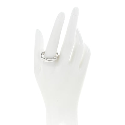 David Yurman Sterling Silver 6mm DY Helios Band Ring 64 10.75 2 of 5