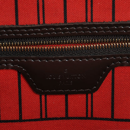 Louis Vuitton Damier Ebene Neverfull MM 6 of 6