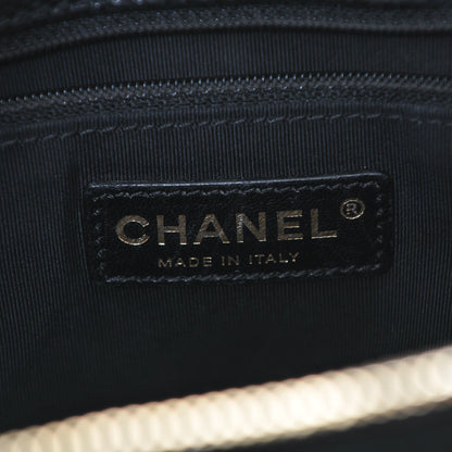 Chanel Caviar Quilted Grand Shopping Tote GST Black 6 of 7