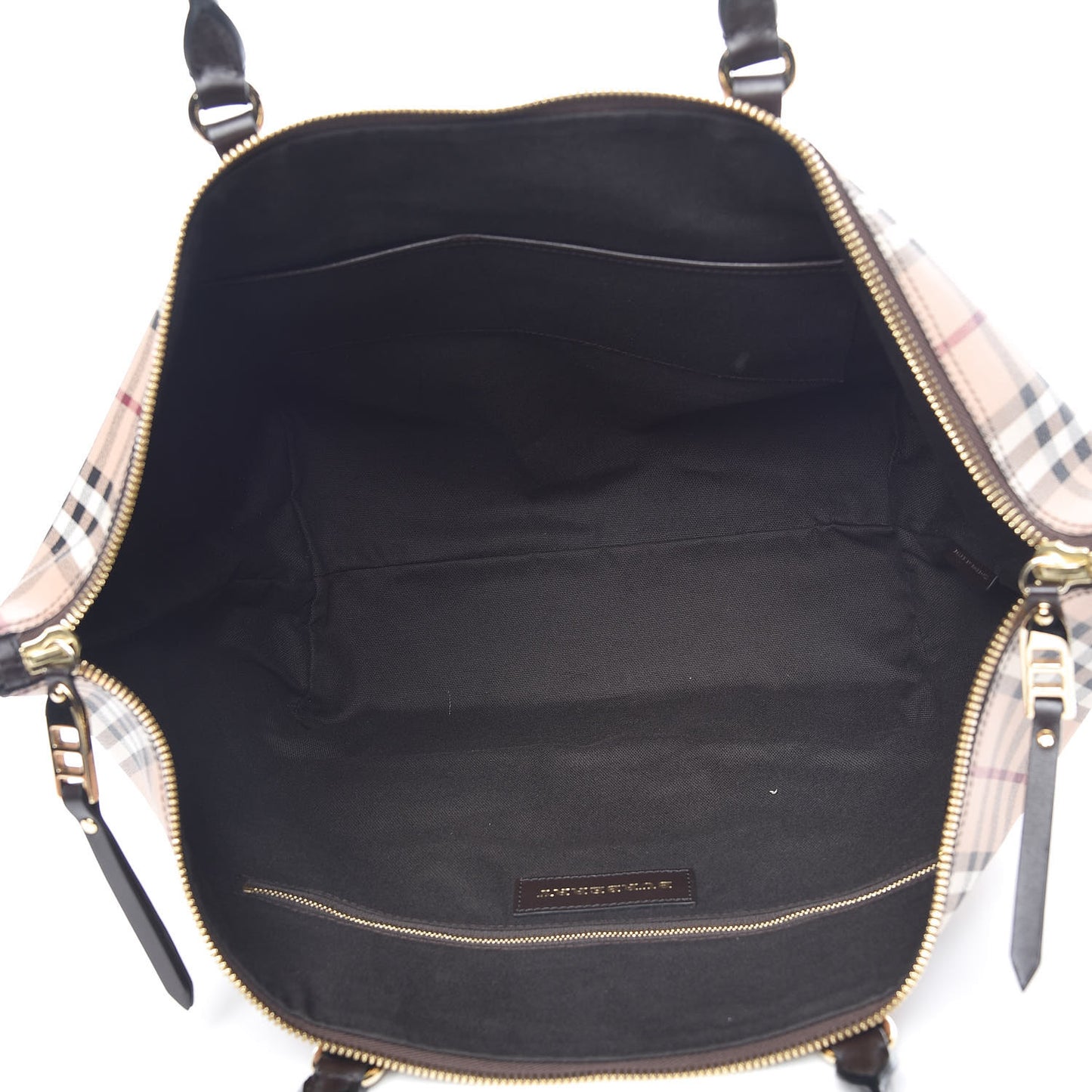 Haymarket Check Medium Salisbury Tote Chocolate