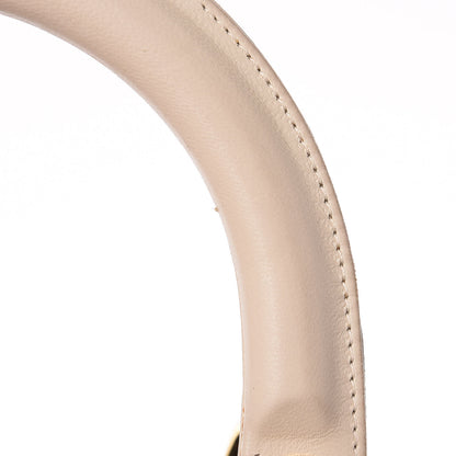 Christian Dior Lambskin Cannage Large Lady Dior Light Beige 10 of 20