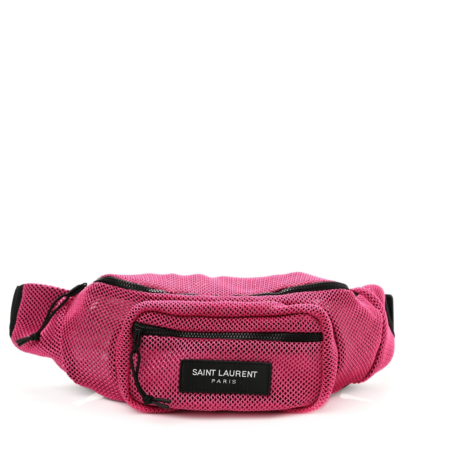 Nylon Mesh SLP Belt Bag Fuchsia