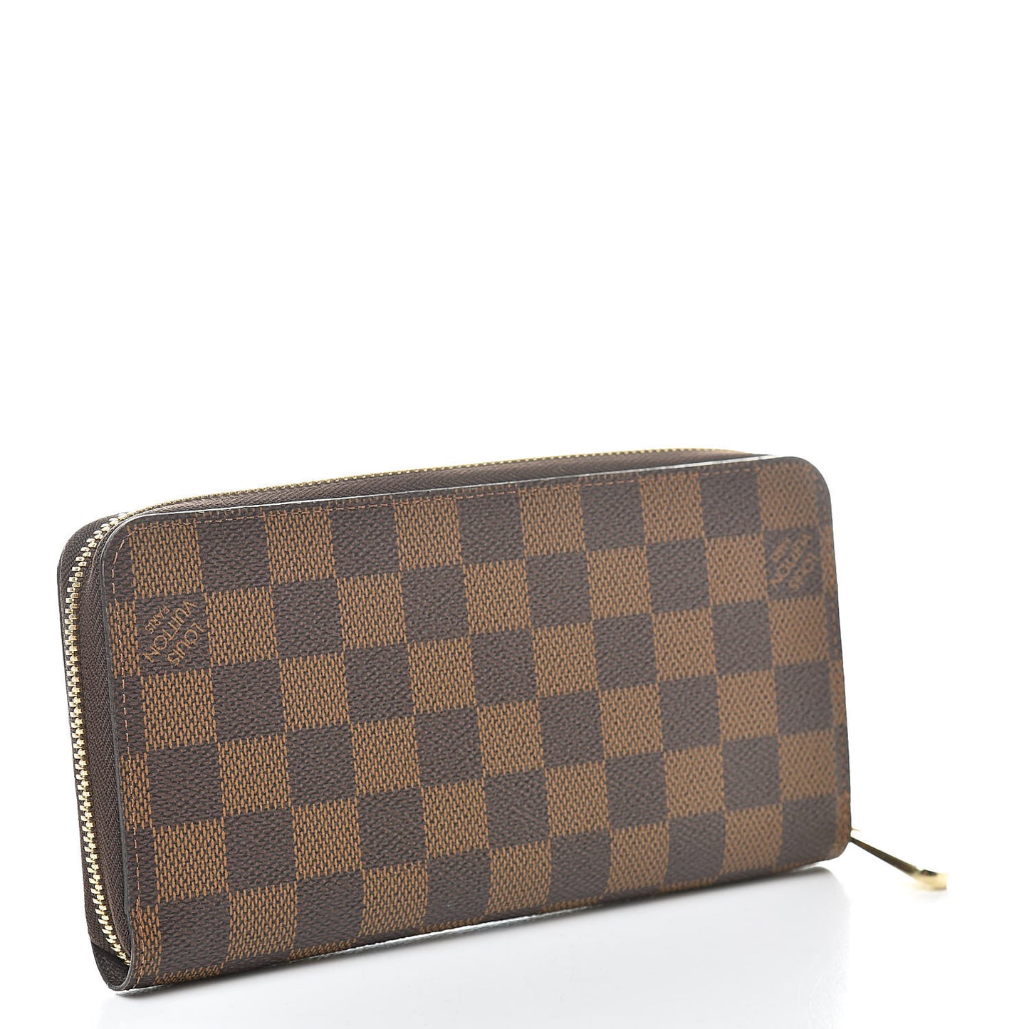 Damier Ebene Zippy Wallet