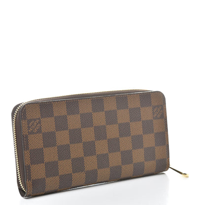 Louis Vuitton Damier Ebene Zippy Wallet 3 of 8