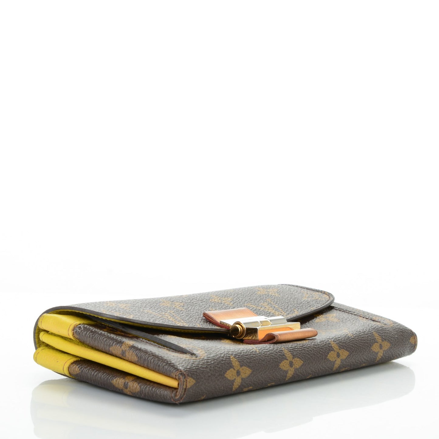 Monogram Elysee Wallet Pistache