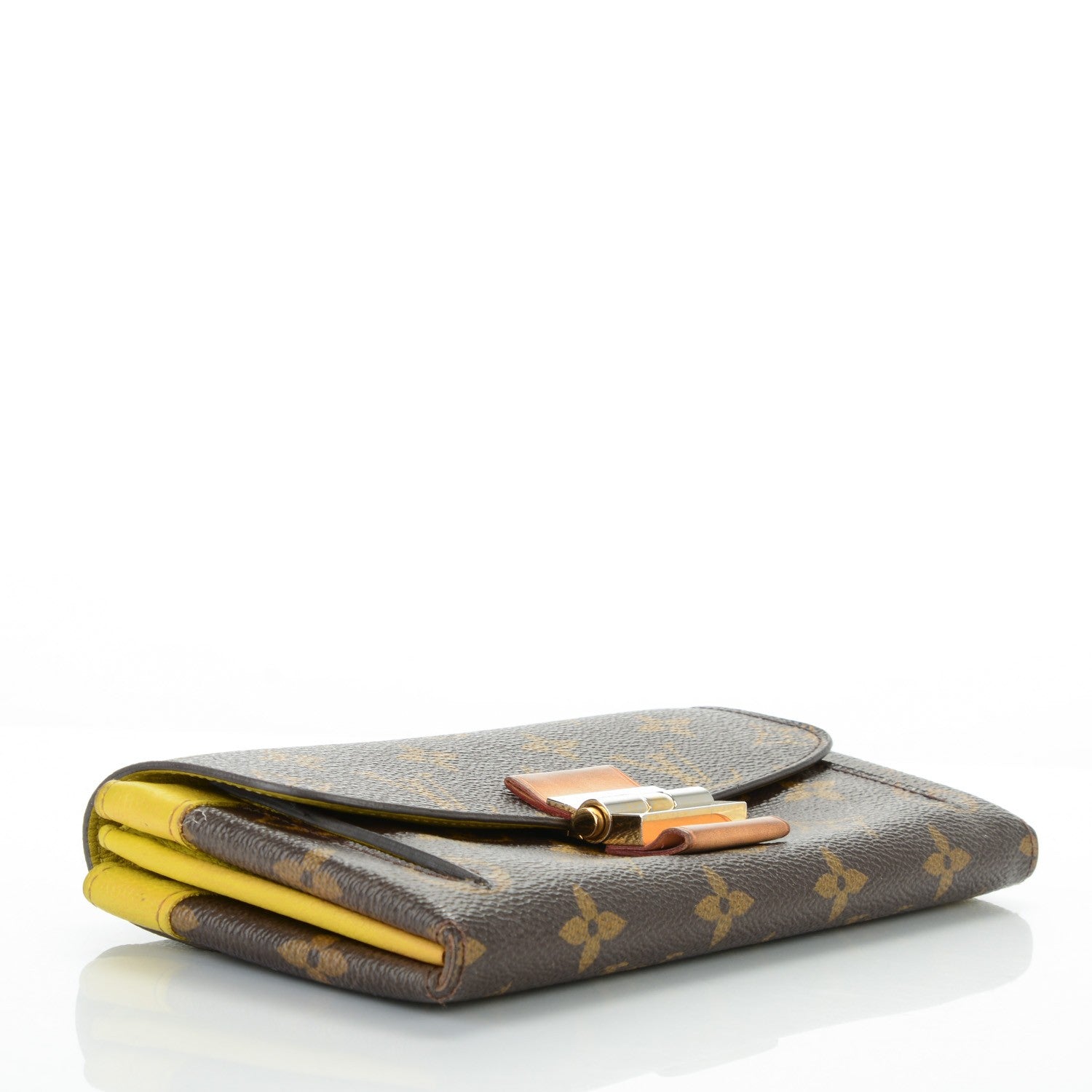 Louis Vuitton Monogram Elysee Wallet Pistache 4 of 12
