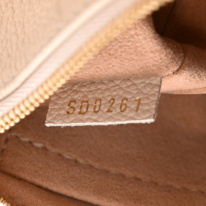 Louis Vuitton Empreinte Monogram Giant Multi Pochette Accessories Cream 8 of 11