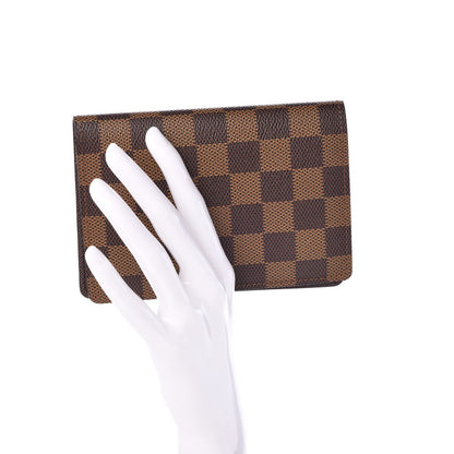 Louis Vuitton Damier Ebene Passport Cover 2 of 7