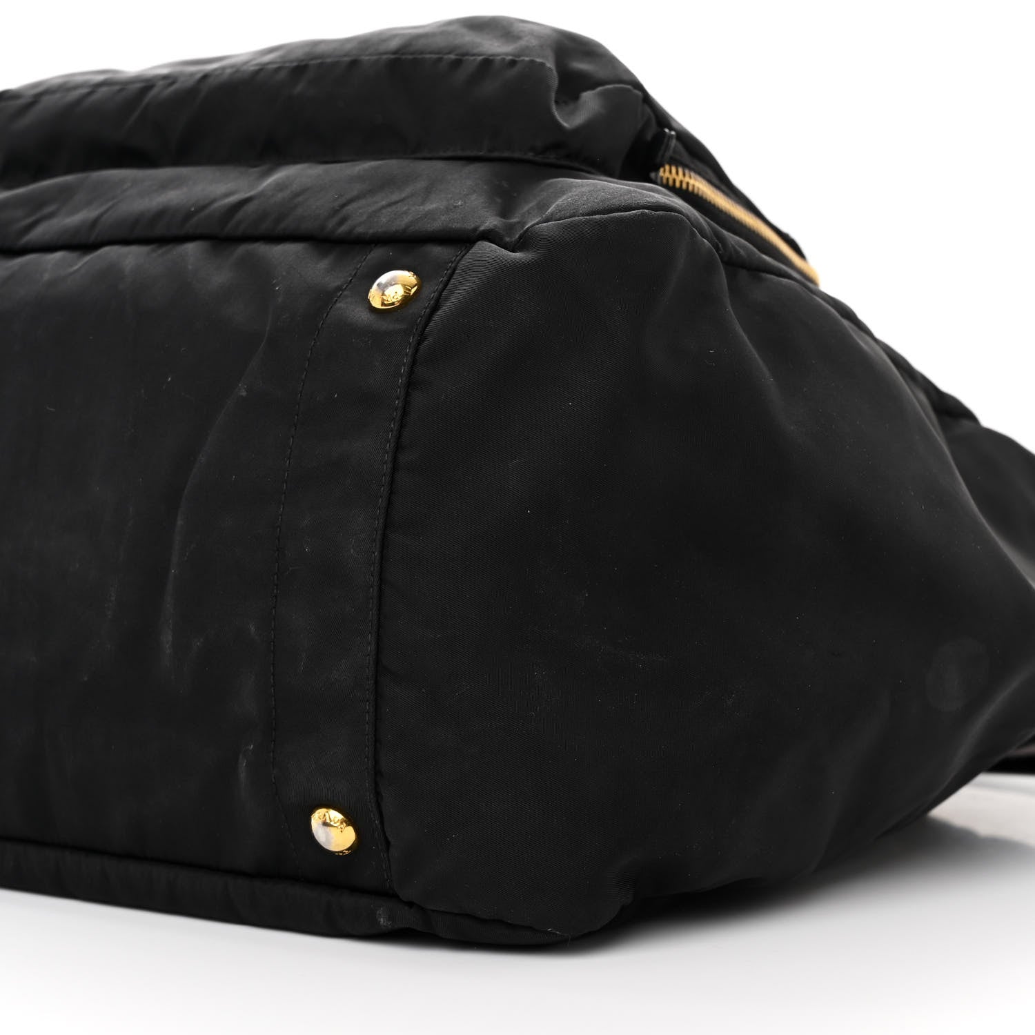 Prada Nylon Vela Baby Bag Black 10 of 10