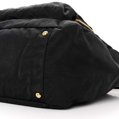 Prada Nylon Vela Baby Bag Black 10 of 10