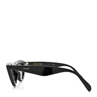 Celine Cat Eye Sunglasses CL4019IN Black 3 of 6