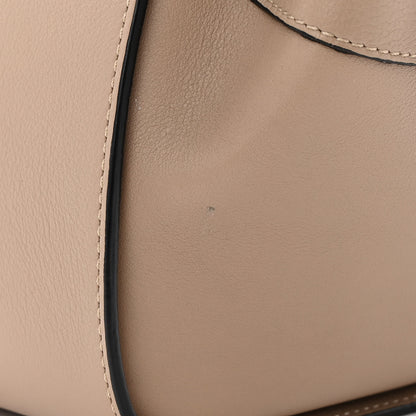 Loewe Calfskin Mini Hammock Shoulder Bag Light Oat 11 of 13