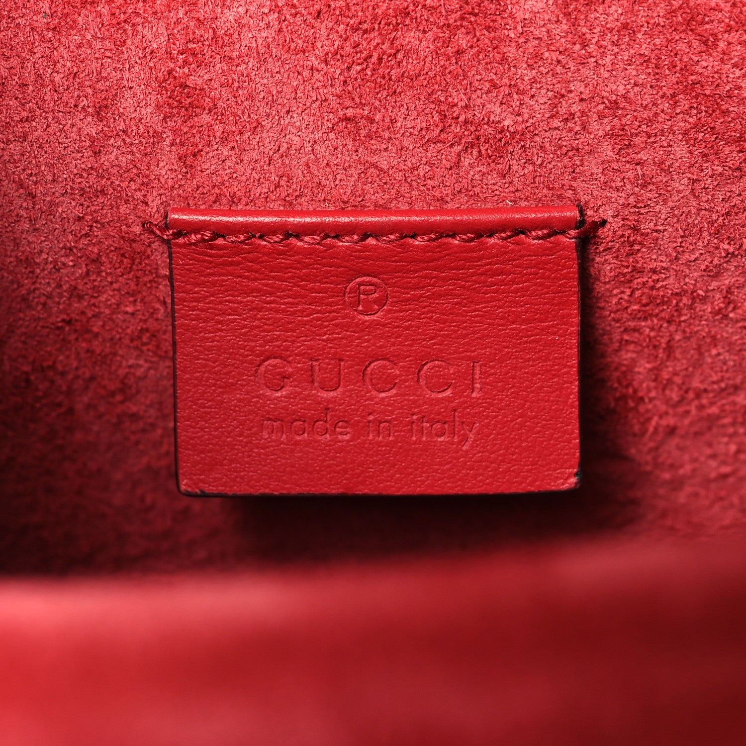 Gucci GG Supreme Monogram Mini Dionysus Shoulder Bag Hibiscus Red 6 of 11