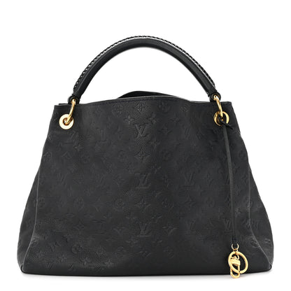 Louis Vuitton Empreinte Artsy MM Navy 1 of 12