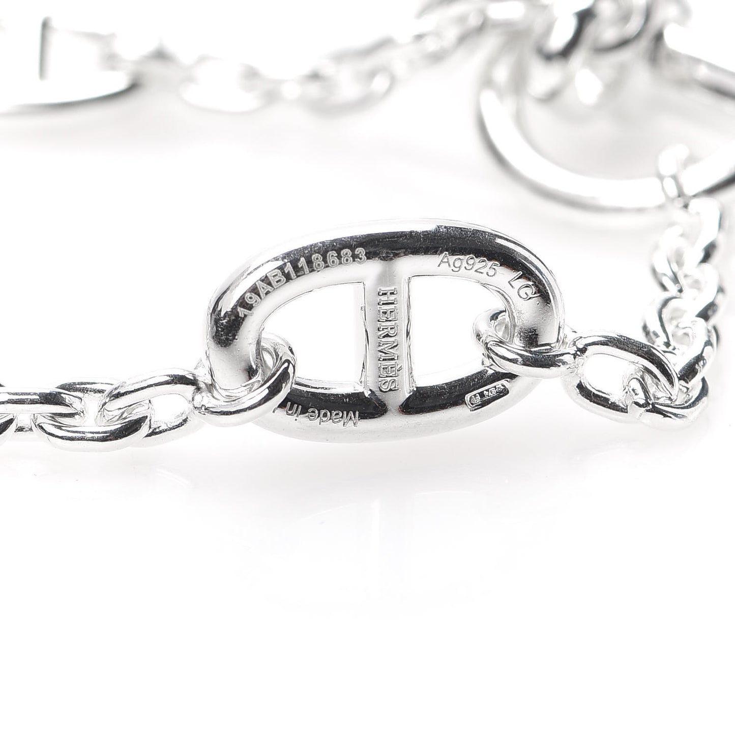 Sterling Silver Farandole Bracelet LG