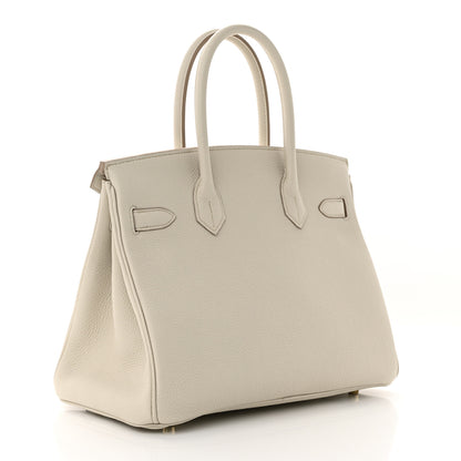Hermes Togo Birkin 30 Beton 3 of 11