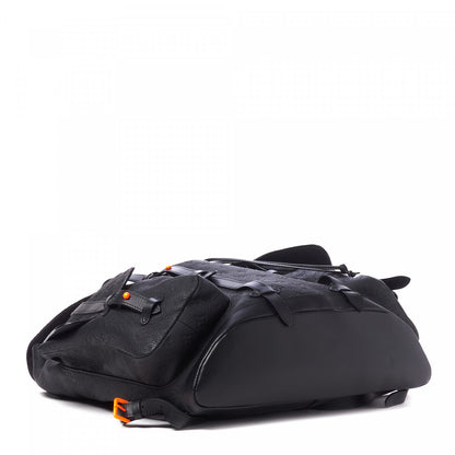 Louis Vuitton Taurillon Monogram Christopher GM Backpack Black 3 of 8